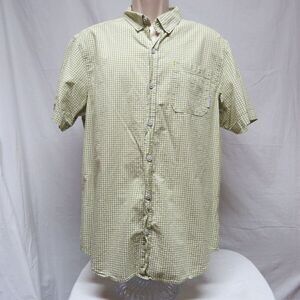 Columbia  Yellow and Gray Shirt  Size M